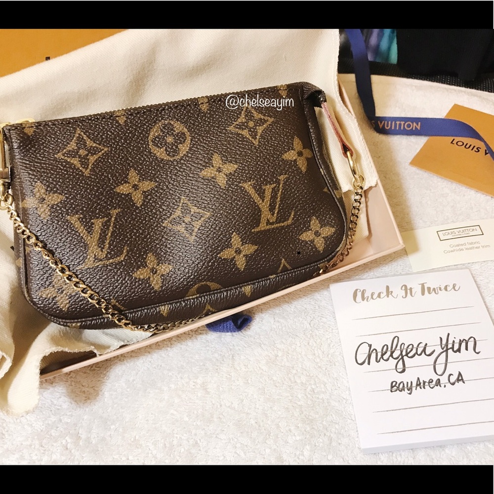 ✨SOLD✨ BRAND NEW AUTH. Louis Vuitton Mini Pochette